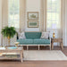 Park Hill Collection Southern Classic Louise Square Backed Sofa EFS20125 Park Hill Collection