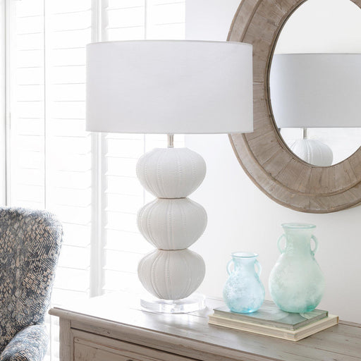 Park Hill Collection Muriel Urchin Table Lamp ELT10022 Park Hill Collection