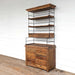 Park Hill Collection Park Hill Pantry & Cafe Old Pine Baker's Rack EFC81616 Park Hill Collection