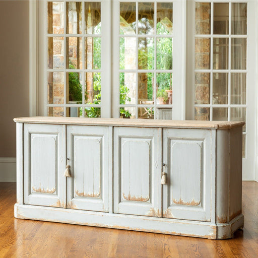 Park Hill Collection Country French Painted French Sideboard Console EFC90467 Park Hill Collection