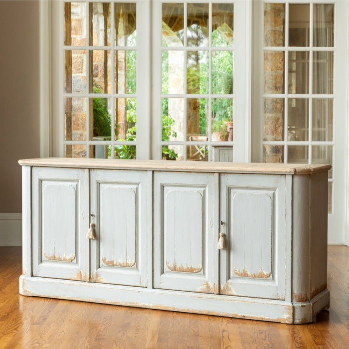 Park Hill Collection Country French Painted French Sideboard Console EFC90467 Park Hill Collection