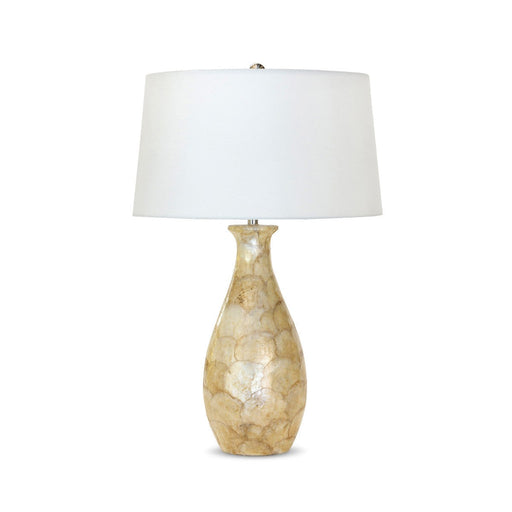 Park Hill Collection Pearl Capiz Table Lamp ELT10023 Park Hill Collection