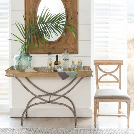 Park Hill Collection Planter's Narrow Console Hallway Wood Entryway Table Storage EFC80303 Park Hill Collection