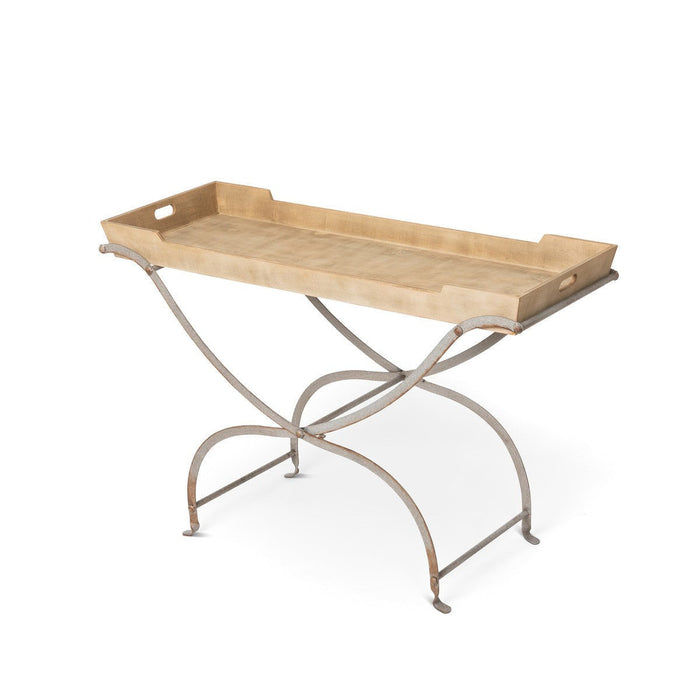 Park Hill Collection Planter's Narrow Console Hallway Wood Entryway Table Storage EFC80303 Park Hill Collection