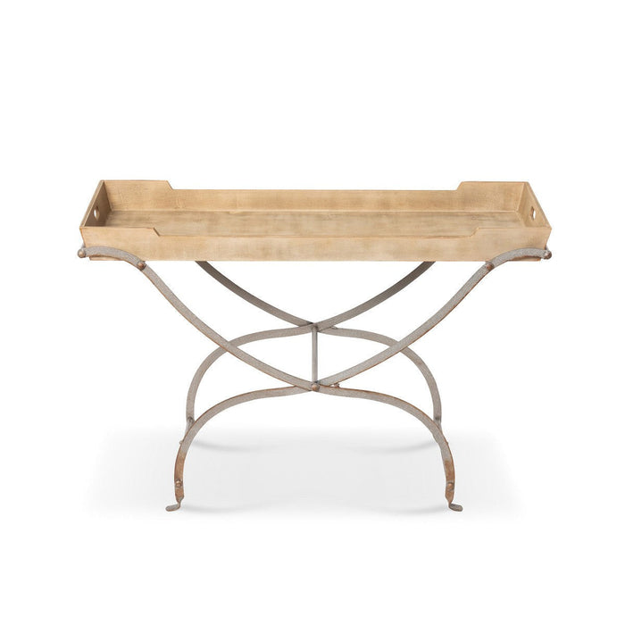 Park Hill Collection Planter's Narrow Console Hallway Wood Entryway Table Storage EFC80303 Park Hill Collection