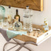 Park Hill Collection Planter's Narrow Console Hallway Wood Entryway Table Storage EFC80303 Park Hill Collection