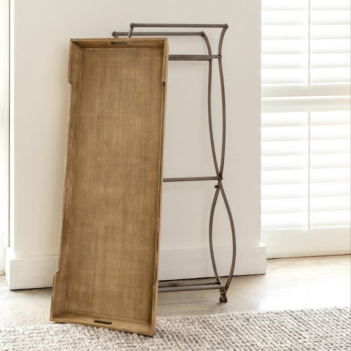 Park Hill Collection Planter's Narrow Console Hallway Wood Entryway Table Storage EFC80303 Park Hill Collection