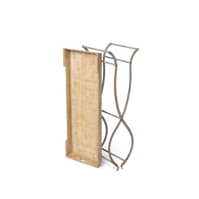 Park Hill Collection Planter's Narrow Console Hallway Wood Entryway Table Storage EFC80303 Park Hill Collection