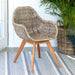 Park Hill Collection Rattan Lounge Chair EFS16006 Park Hill Collection