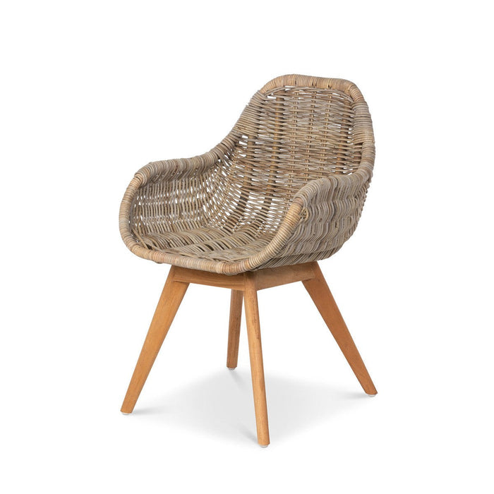 Park Hill Collection Rattan Lounge Chair EFS16006 Park Hill Collection