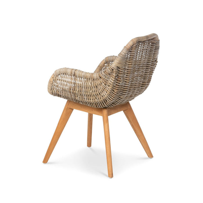 Park Hill Collection Rattan Lounge Chair EFS16006 Park Hill Collection
