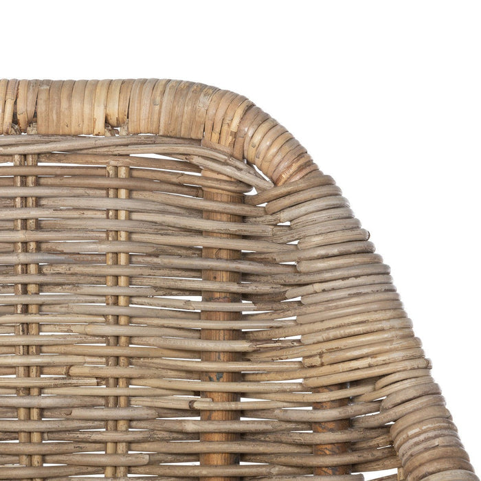 Park Hill Collection Rattan Lounge Chair EFS16006 Park Hill Collection