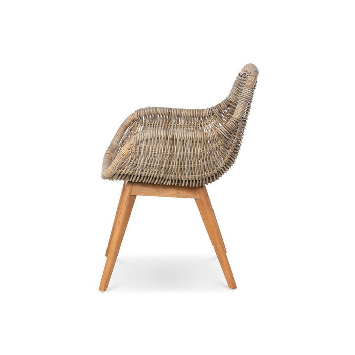 Park Hill Collection Rattan Lounge Chair EFS16006 Park Hill Collection