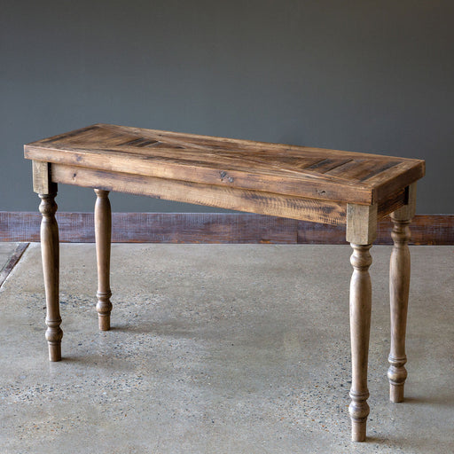 Park Hill Collection Reclaimed Wood Fixture Console Table EFC00950 Park Hill Collection