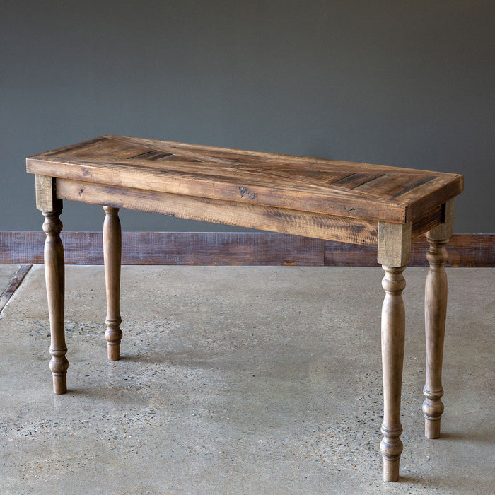 Park Hill Collection Reclaimed Wood Fixture Console Table EFC00950 Park Hill Collection
