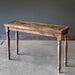 Park Hill Collection Reclaimed Wood Fixture Console Table EFC00950 Park Hill Collection