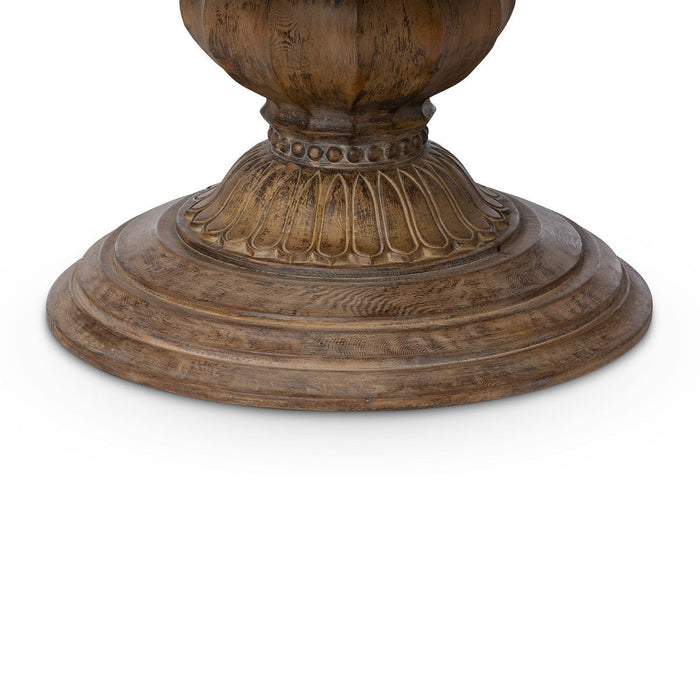 Park Hill Collection La Boheme Ripley Extending Pedestal Dining Table EFT20115 Park Hill Collection