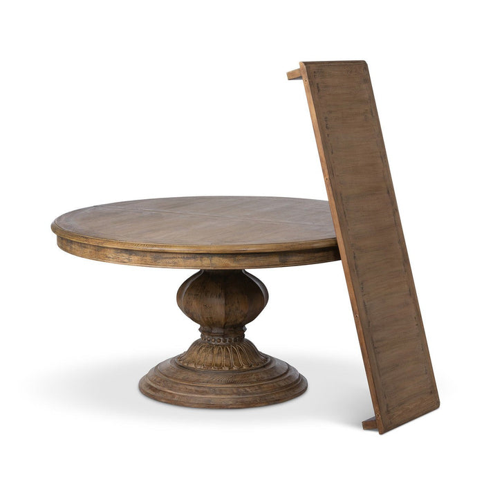Park Hill Collection La Boheme Ripley Extending Pedestal Dining Table EFT20115 Park Hill Collection