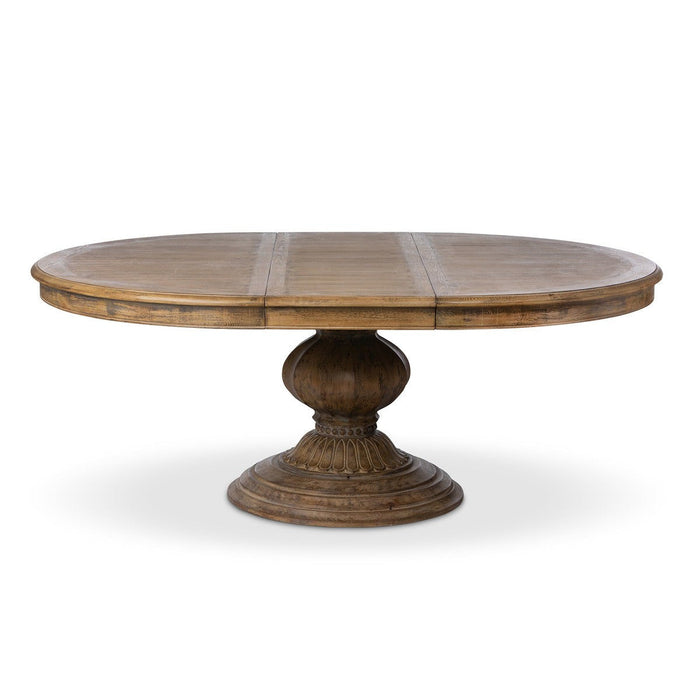 Park Hill Collection La Boheme Ripley Extending Pedestal Dining Table EFT20115 Park Hill Collection