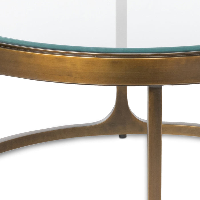 Park Hill Collection Taurus Coffee Table EFT20052 Park Hill Collection