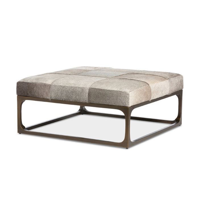 Park Hill Collection Urban Living Taurus Square Ottoman Bench Stool EFS10745 Park Hill Collection