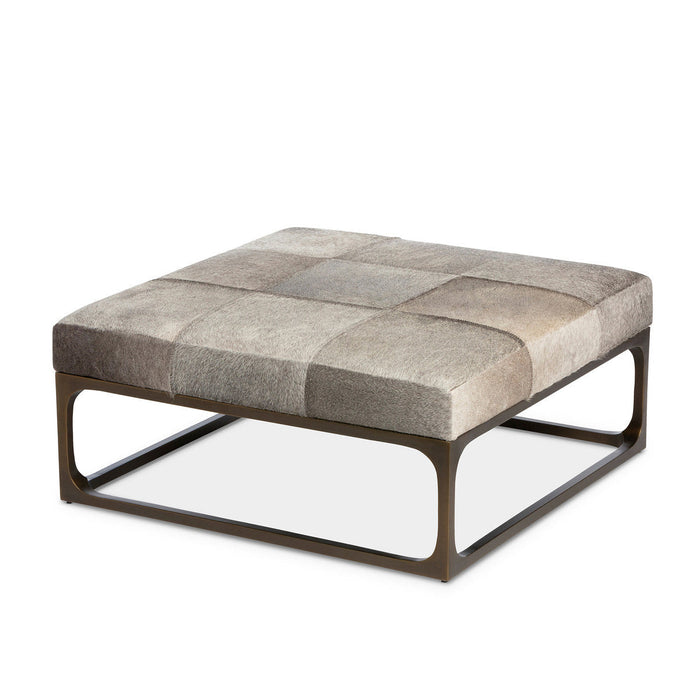 Park Hill Collection Urban Living Taurus Square Ottoman Bench Stool EFS10745 Park Hill Collection