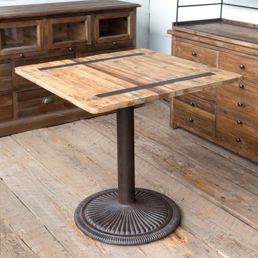 Park Hill Collection Vintage-Style Café Table EFT81638 Park Hill Collection