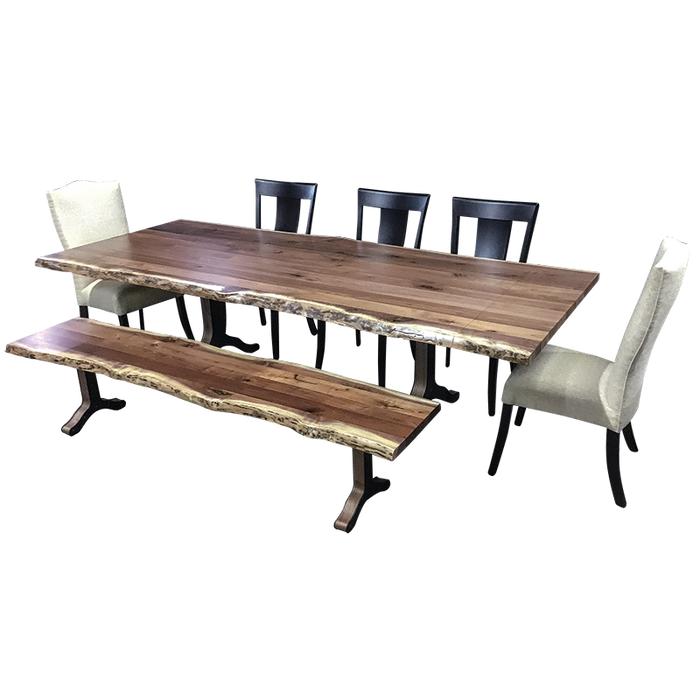 2097-0511 Beaumont Cathedral Arch Top Upholstered Parson Side Chair