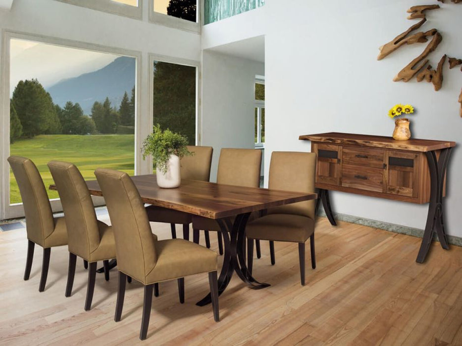 2096 Alcott Straight Top Upholstered Parson Dining Chair