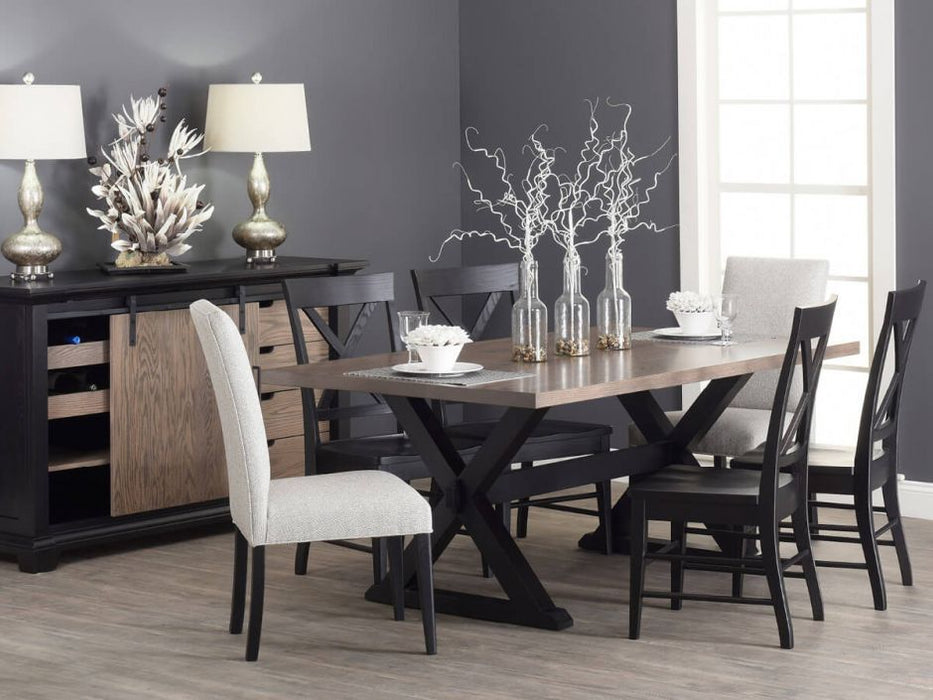 2096 Alcott Straight Top Upholstered Parson Dining Chair