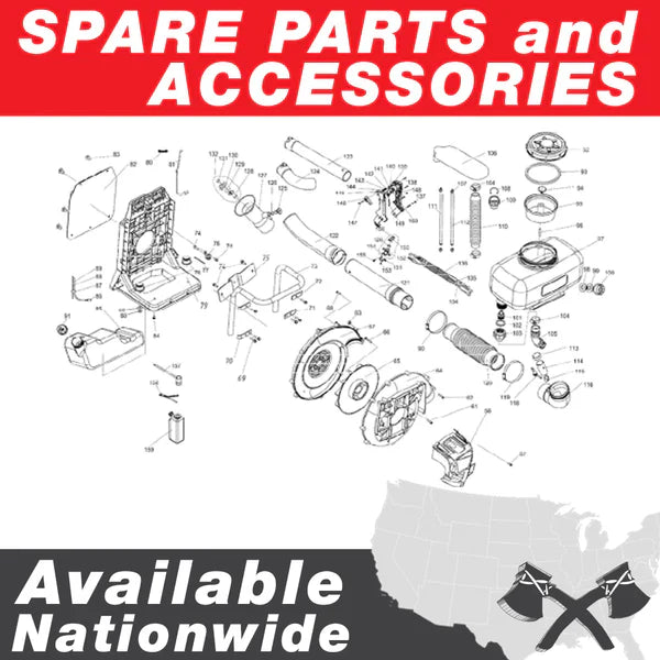 1.6HP Skid Sprayer Barrel Mount Only with Honda GX35 100ft Hose and 500 PSI Pump for Pest Control - product label