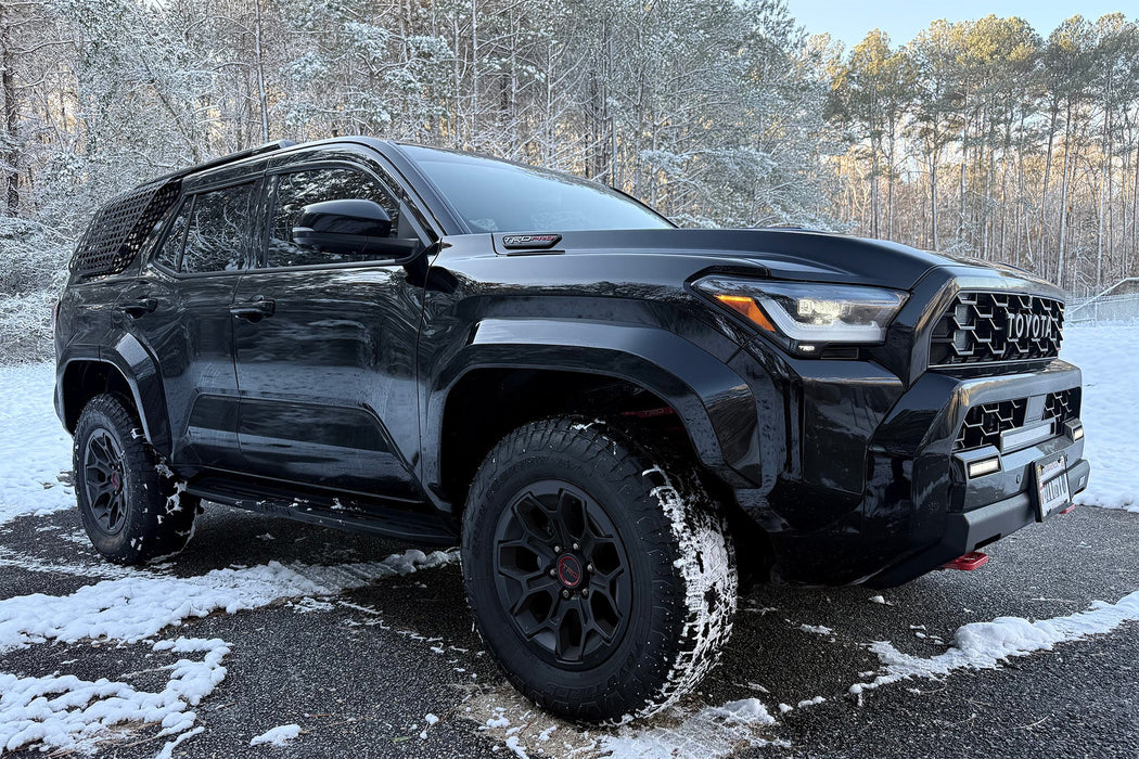 Rago Fabrication 2025-2026 Toyota 4Runner Overland Crossbars for Factory Roof Rails – image 6 of 16