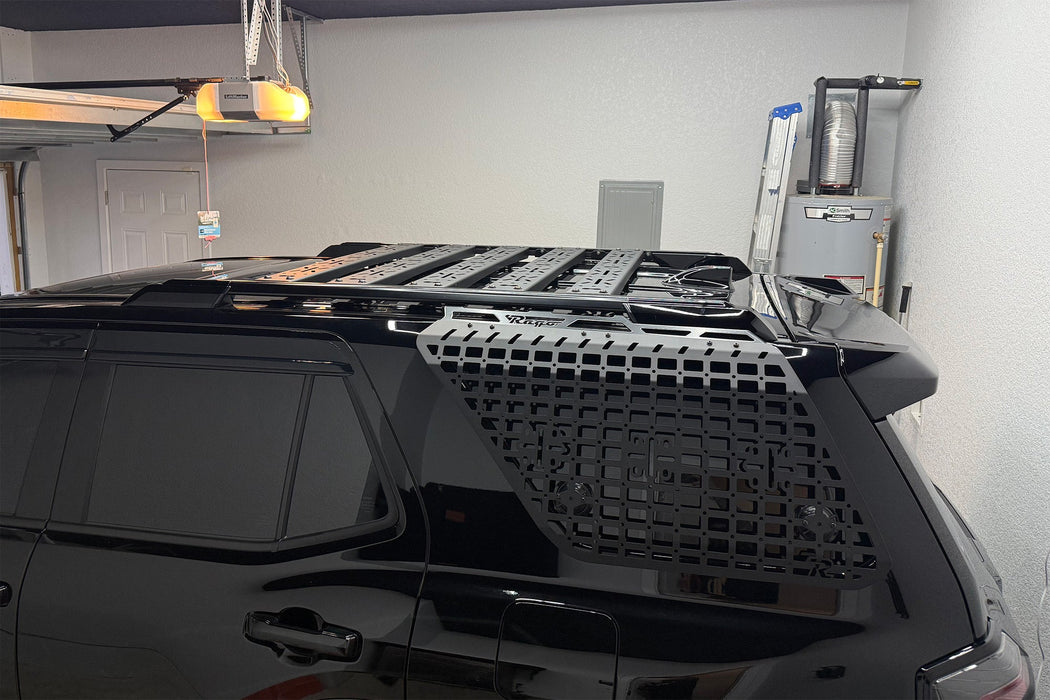 Rago Fabrication 2025-2026 Toyota 4Runner Overland Crossbars for Factory Roof Rails – image 5 of 16