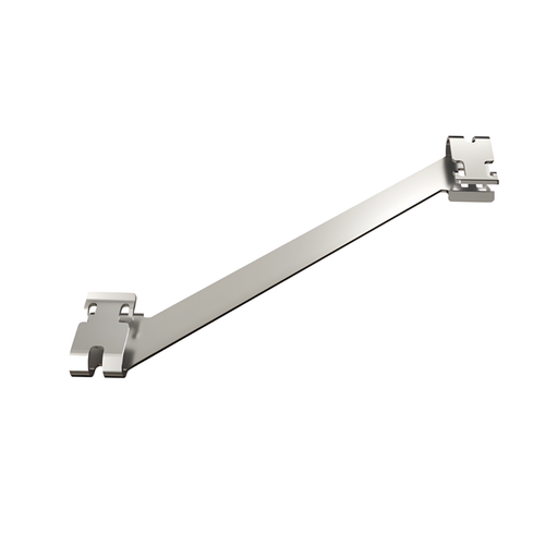 Pegasus Solar - North-South Bonding Jumper - Pegasus North-South Bonding Jumper, stainless-steel connector for quick, tool-free solar row bonding.