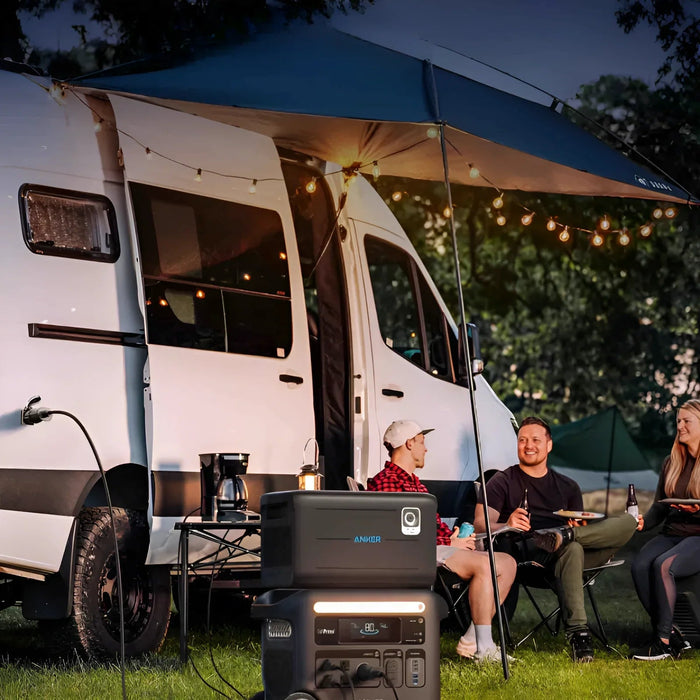 Green Vista Living Anker SOLIX F2600 Solar Generator + 400W Solar Panel - Product Image 6