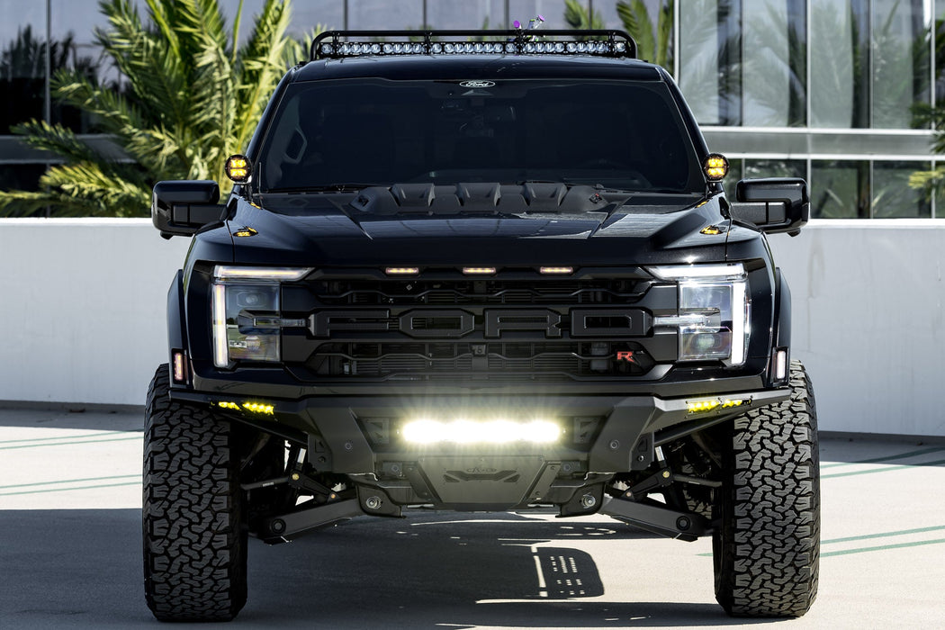 Addictive Desert Designs 2021-2026 Ford F-150 Raptor/Raptor R Phantom Front Bumper – image 18 of 20