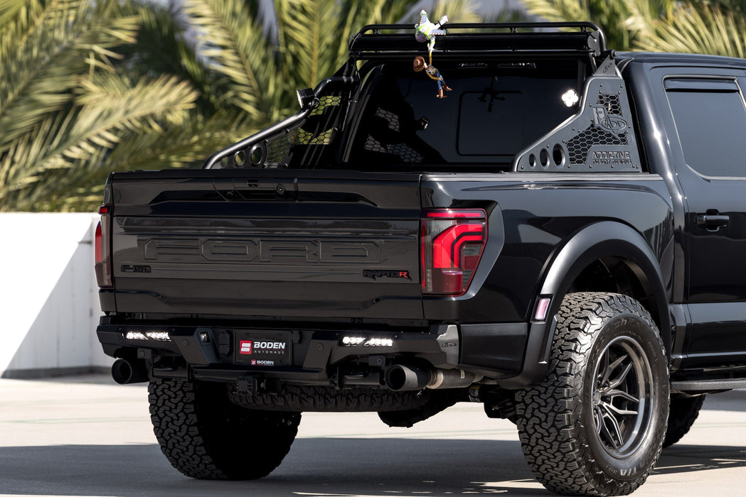 Addictive Desert Designs 2022-2025 Ford F-150 Raptor & Raptor R Phantom Rear Bumper – image 17 of 20