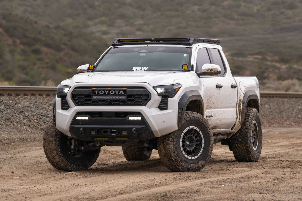 DV8 Offroad 2024-2026 Toyota Tacoma Double Cab Rock Sliders – image 5 of 20
