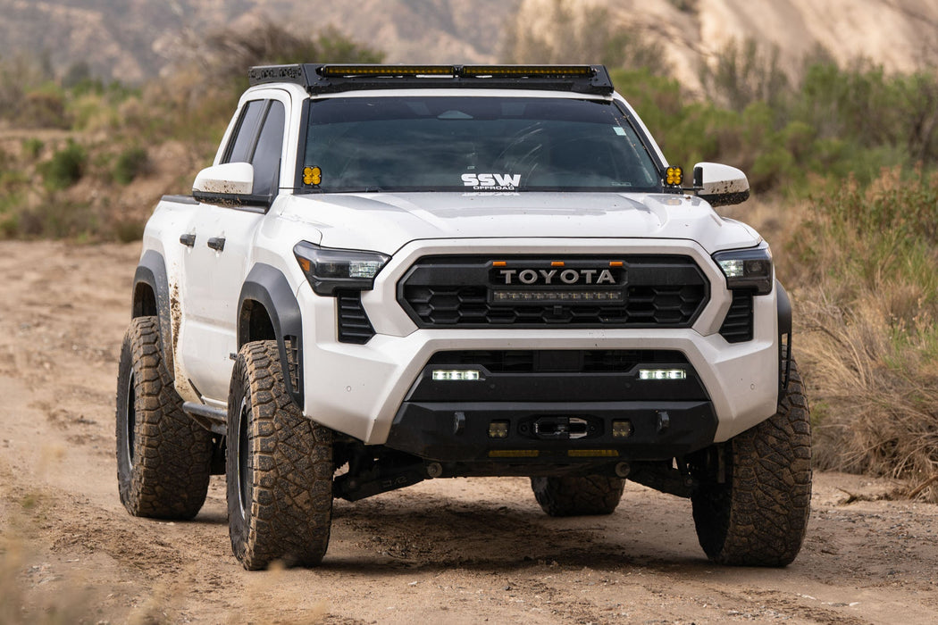 DV8 Offroad 2024-2026 Toyota Tacoma Roof Rack Light Mount – image 9 of 15