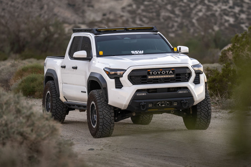 DV8 Offroad 2024-2026 Toyota Tacoma Roof Rack Light Mount – image 4 of 15