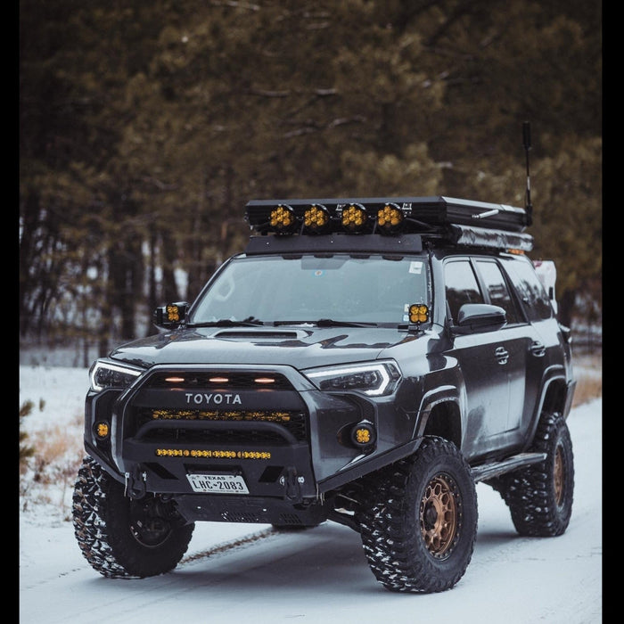 C4 Fabrication 2014-2024 Toyota 4Runner Lo Pro Bumper High Clearance Additions – image 7 of 19
