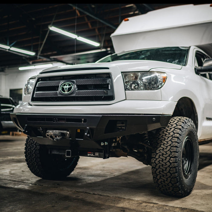C4 Fabrication 2007-2013 Toyota Tundra Overland Series Front Bumper – image 10 of 13