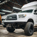 C4 Fabrication 2007-2013 Toyota Tundra Overland Series Front Bumper – image 3 of 13