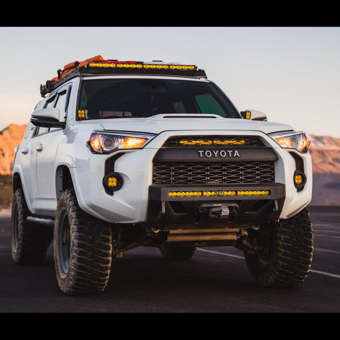 C4 Fabrication 2014-2024 Toyota 4Runner Lo-Pro Winch Bumper – image 6 of 20