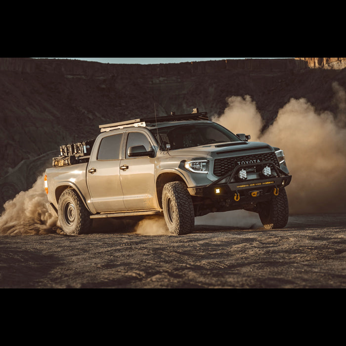 C4 Fabrication 2014-2021 Toyota Tundra Overland Series Front Bumper – image 9 of 20