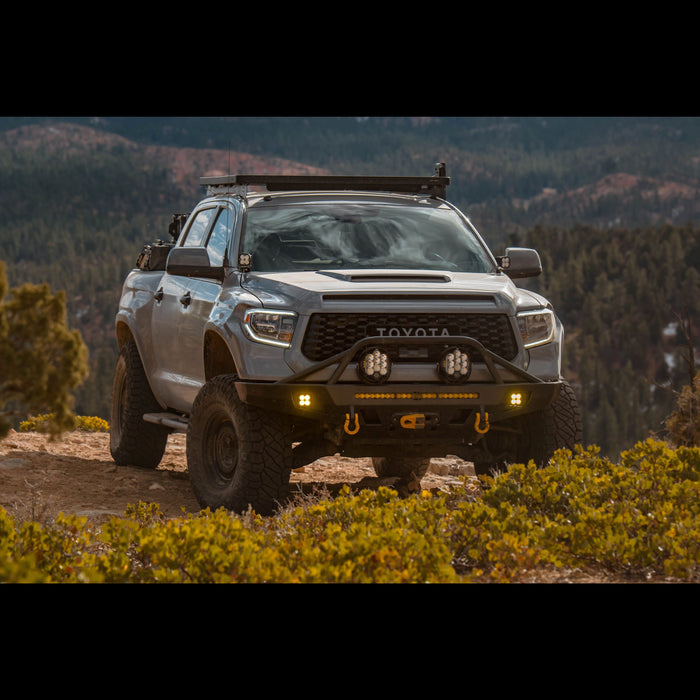 C4 Fabrication 2014-2021 Toyota Tundra Overland Series Front Bumper – image 10 of 20
