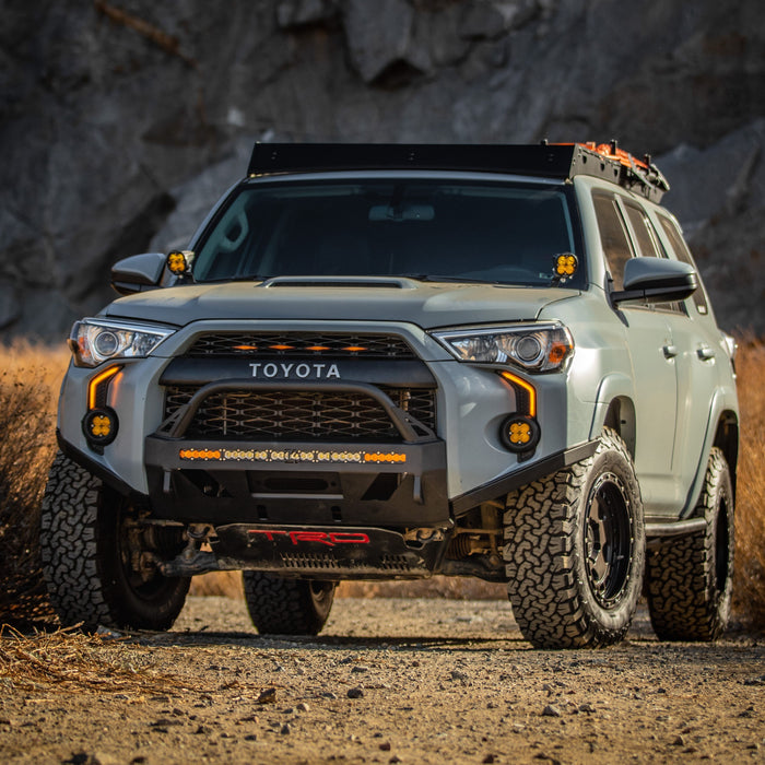 C4 Fabrication 2014-2024 Toyota 4Runner Lo Pro Bumper High Clearance Additions – image 3 of 19