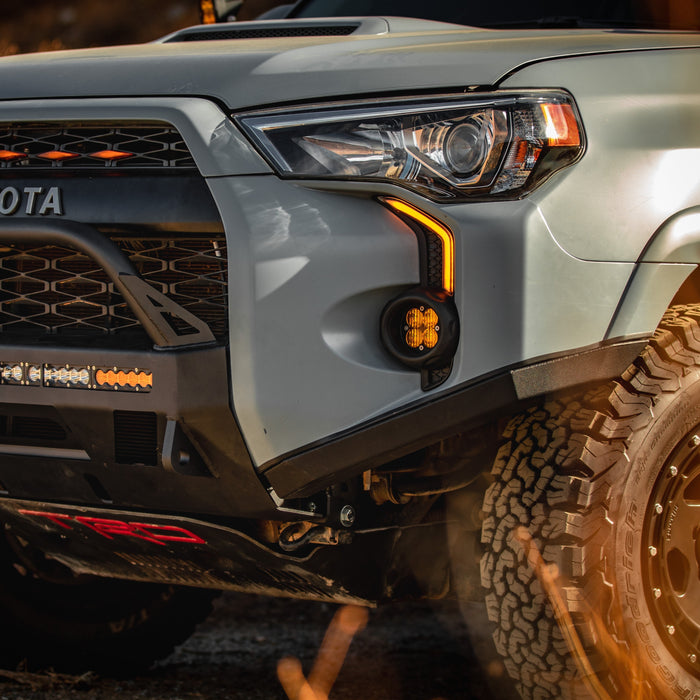 C4 Fabrication 2014-2024 Toyota 4Runner Lo Pro Bumper High Clearance Additions – image 2 of 19