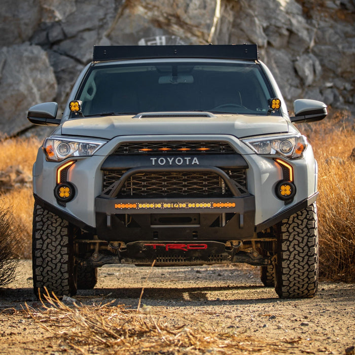 C4 Fabrication 2014-2024 Toyota 4Runner Lo Pro Bumper High Clearance Additions – image 8 of 19