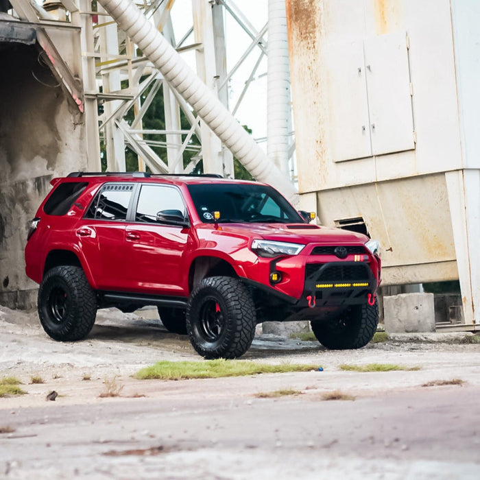 C4 Fabrication 2014-2024 Toyota 4Runner Lo Pro Bumper High Clearance Additions – image 9 of 19